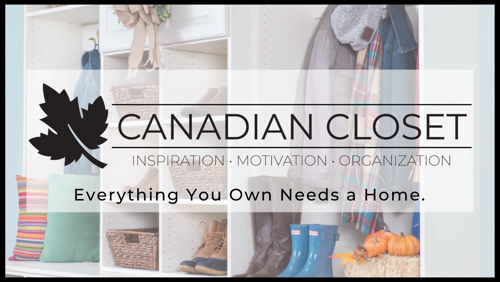 Canadian Closet