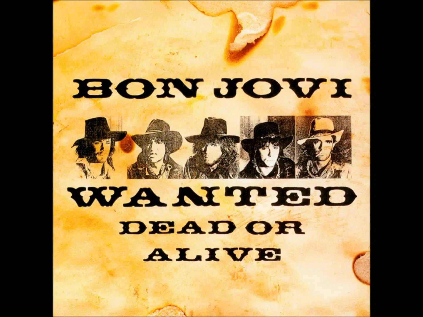 Bon jovi wanted dead or alive