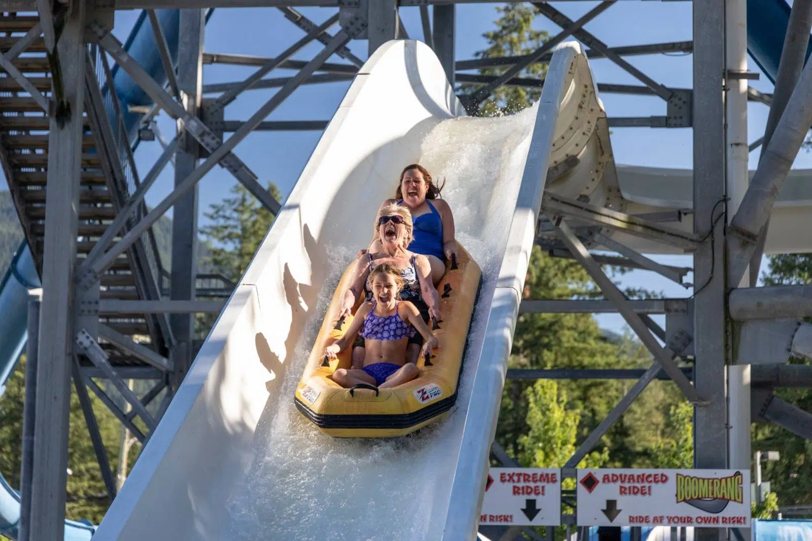 Spend the Day at Cultus Lake Waterpark 93.7 JR Country