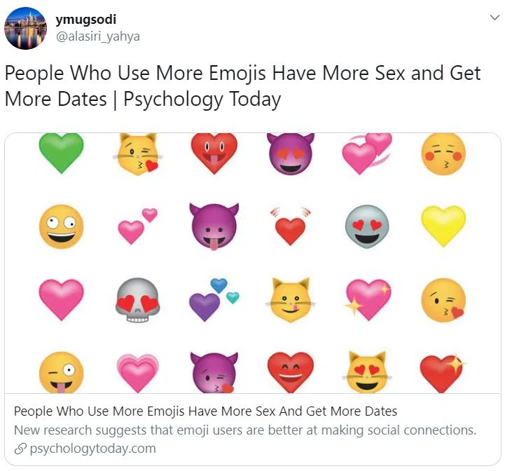 People Who Use More Emojis Have More Sex 937 Jr Country 4972