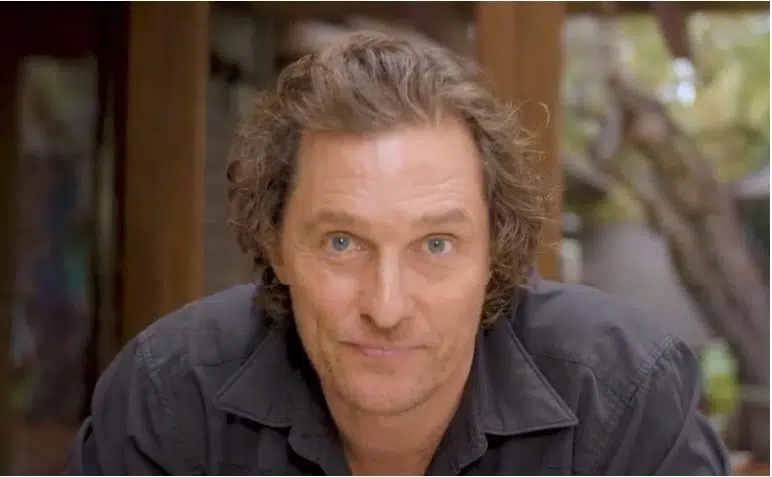 Matthew Mcconaughey Is Here To Make Everything Alright Alright Alright 93 7 Jr Country