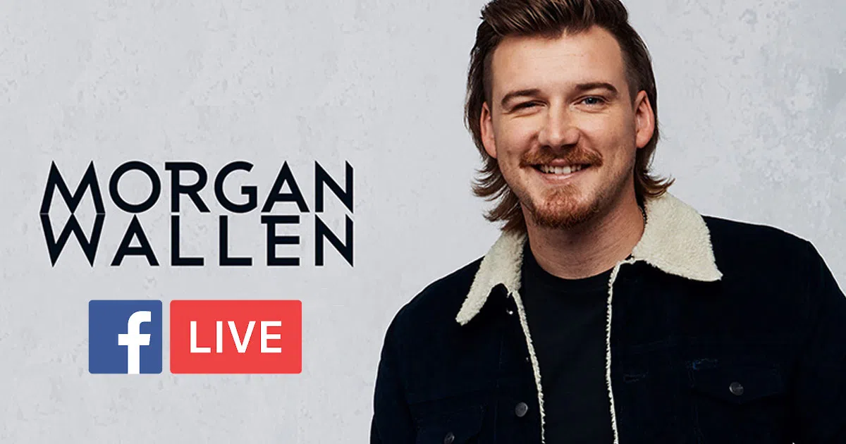 Morgan Wallen Live Stream performance | 93.7 JR Country