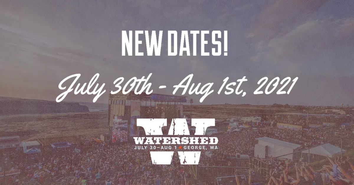 Watershed Festival Announces New Dates and New Headliner 93.7 JR Country