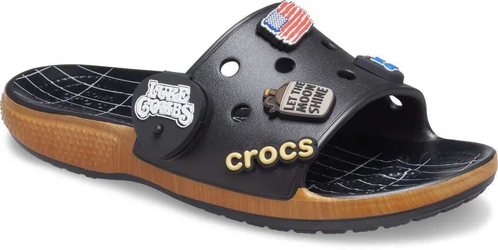 Luke Combs teaming up with Crocs for 