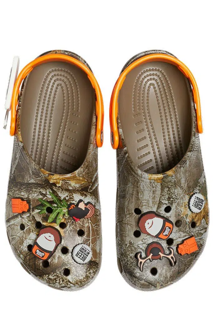 Luke Combs teaming up with Crocs for 