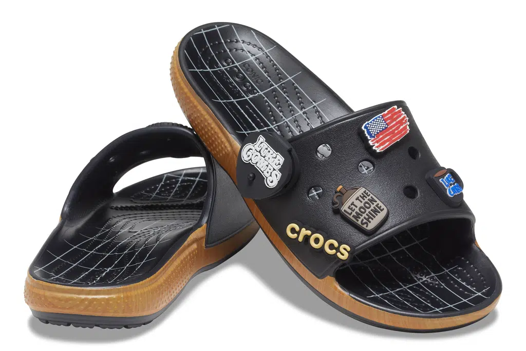 crocs and luke combs