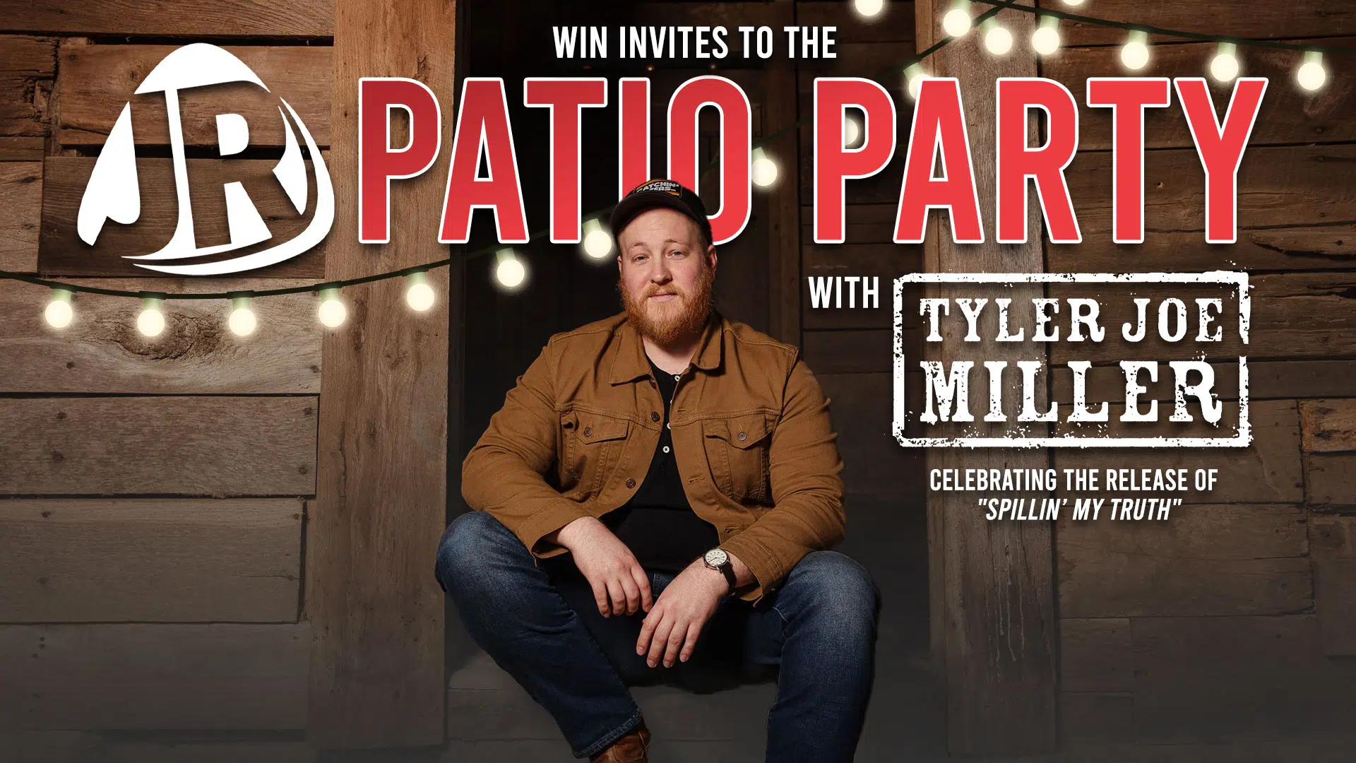 JR Patio Party with Tyler Joe Miller! 93.7 JR Country