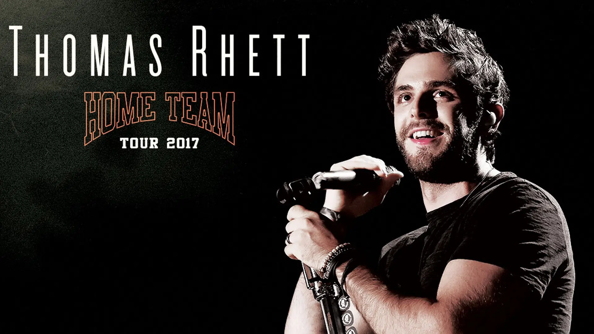 WATCH Thomas Rhett & Home Team Tour Openers Cover Bruno Mars QX104