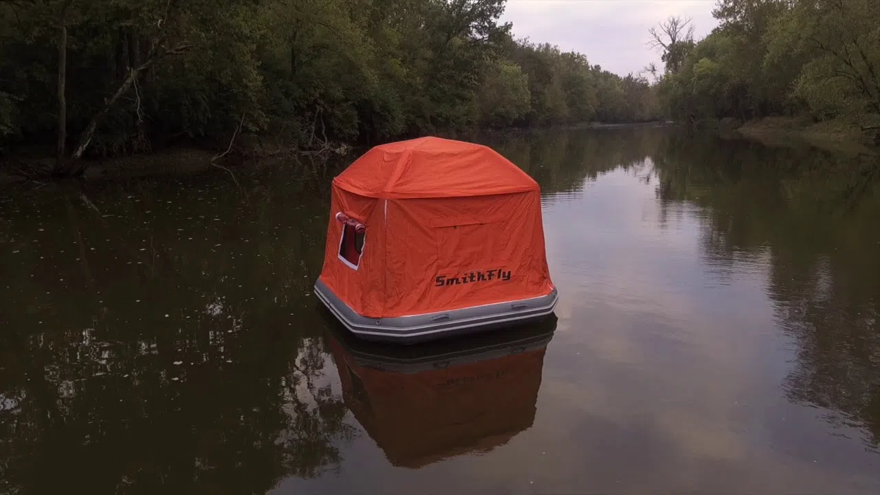 Love Camping Check Out This Floating Tent Qx104 Country