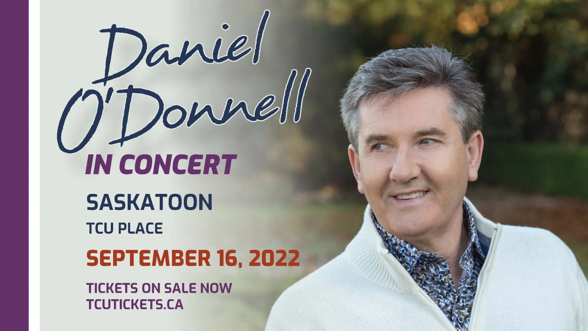 Daniel O’Donnell Pre-sale