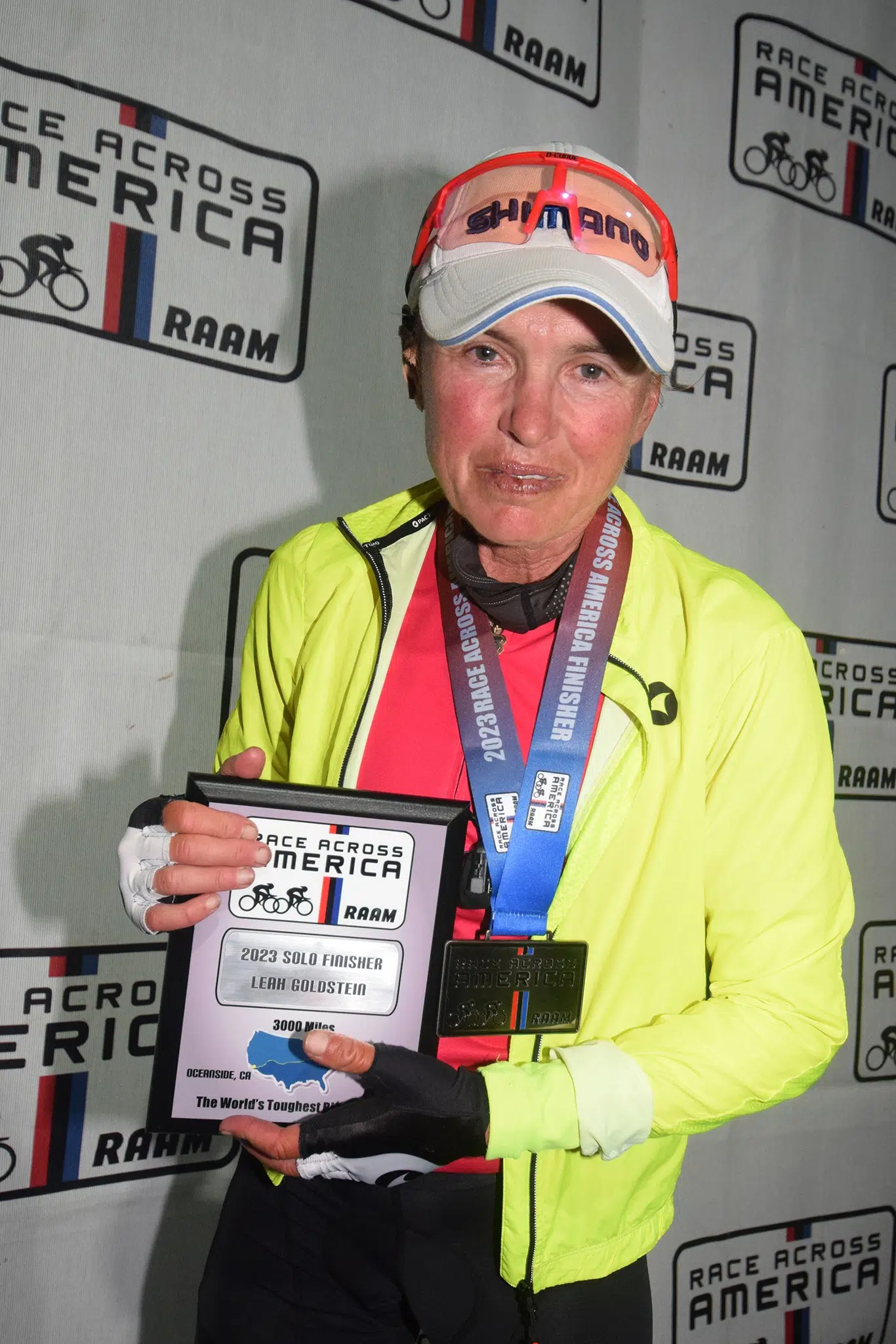 Vernon athlete completes grueling Race Across America in 10 days