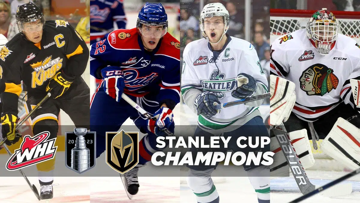 Two Seattle Thunderbirds alumni compete in Stanley Cup Finals