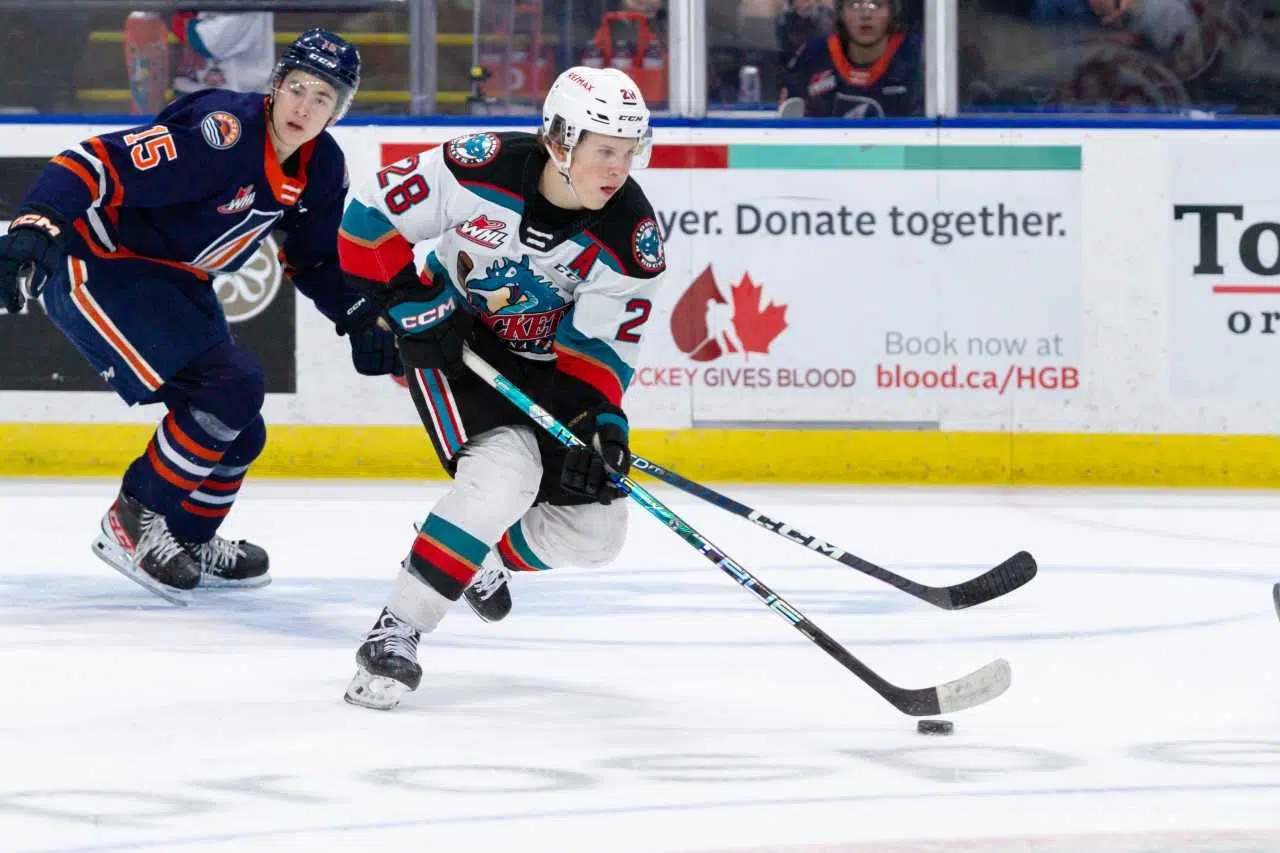 Cristall Returns To Kelowna Rockets | Kelowna's 103-1 Beach Radio