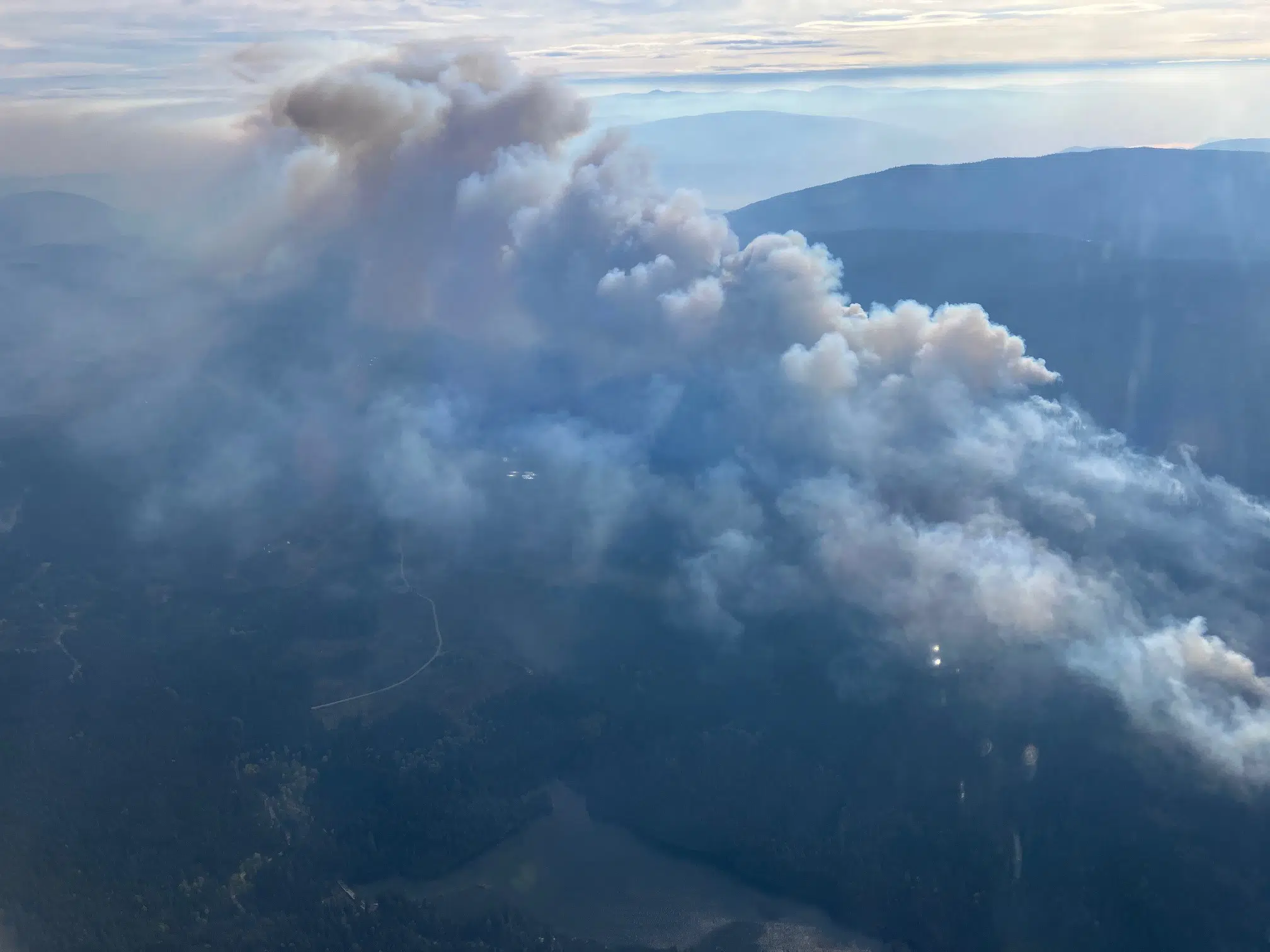 Update on Glen Lake fire | Vernon Matters