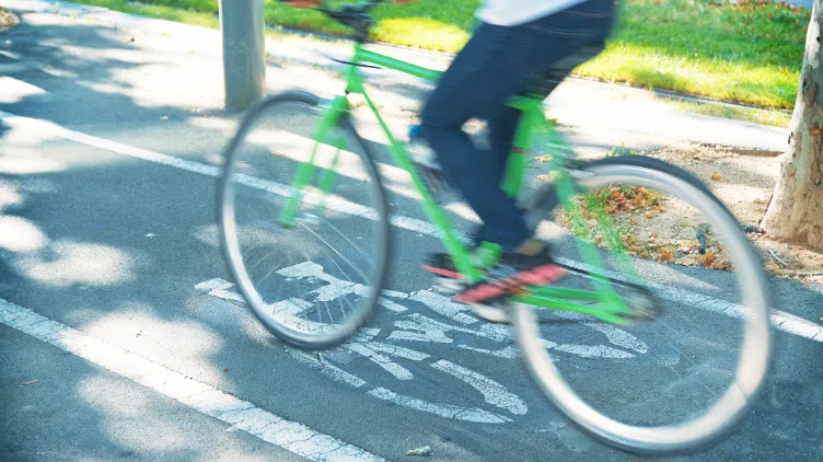 life in the bike lane