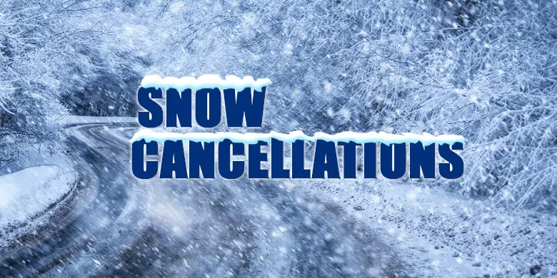 Snow Cancellations | 91.5 The Beat