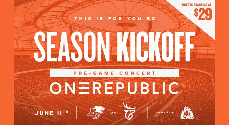 Cheap BC Lions Tickets