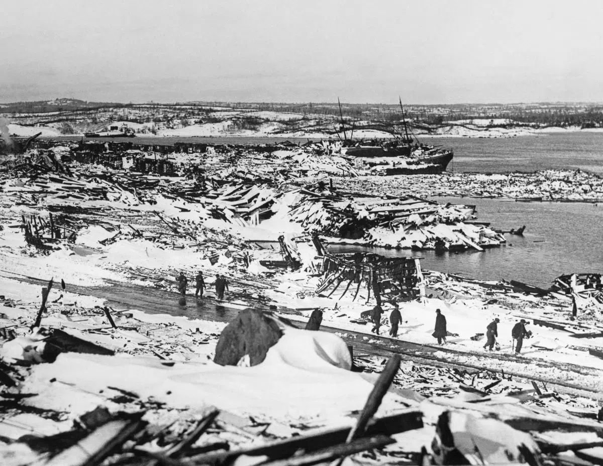 100 years ago today How the Halifax explosion happened. 943 The Drive Winnipeg's Classic Rock!