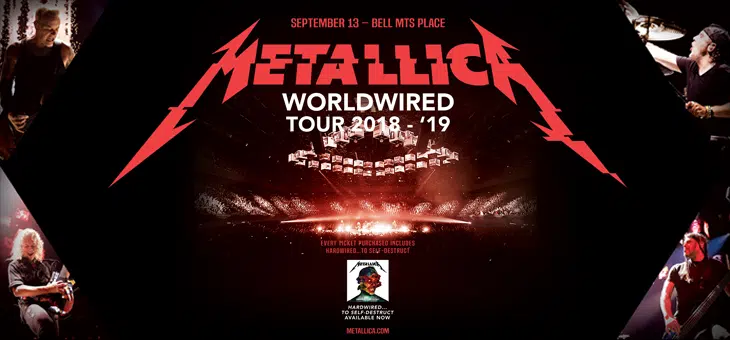 Metallica | 94-3 The Drive - Winnipeg's Classic Rock!