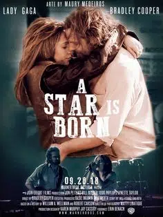 Image result for bradley cooper a star is born poster