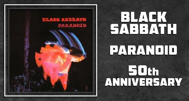 Black Sabbath Paranoid 50th 94 3 The Drive Winnipeg S Classic Rock