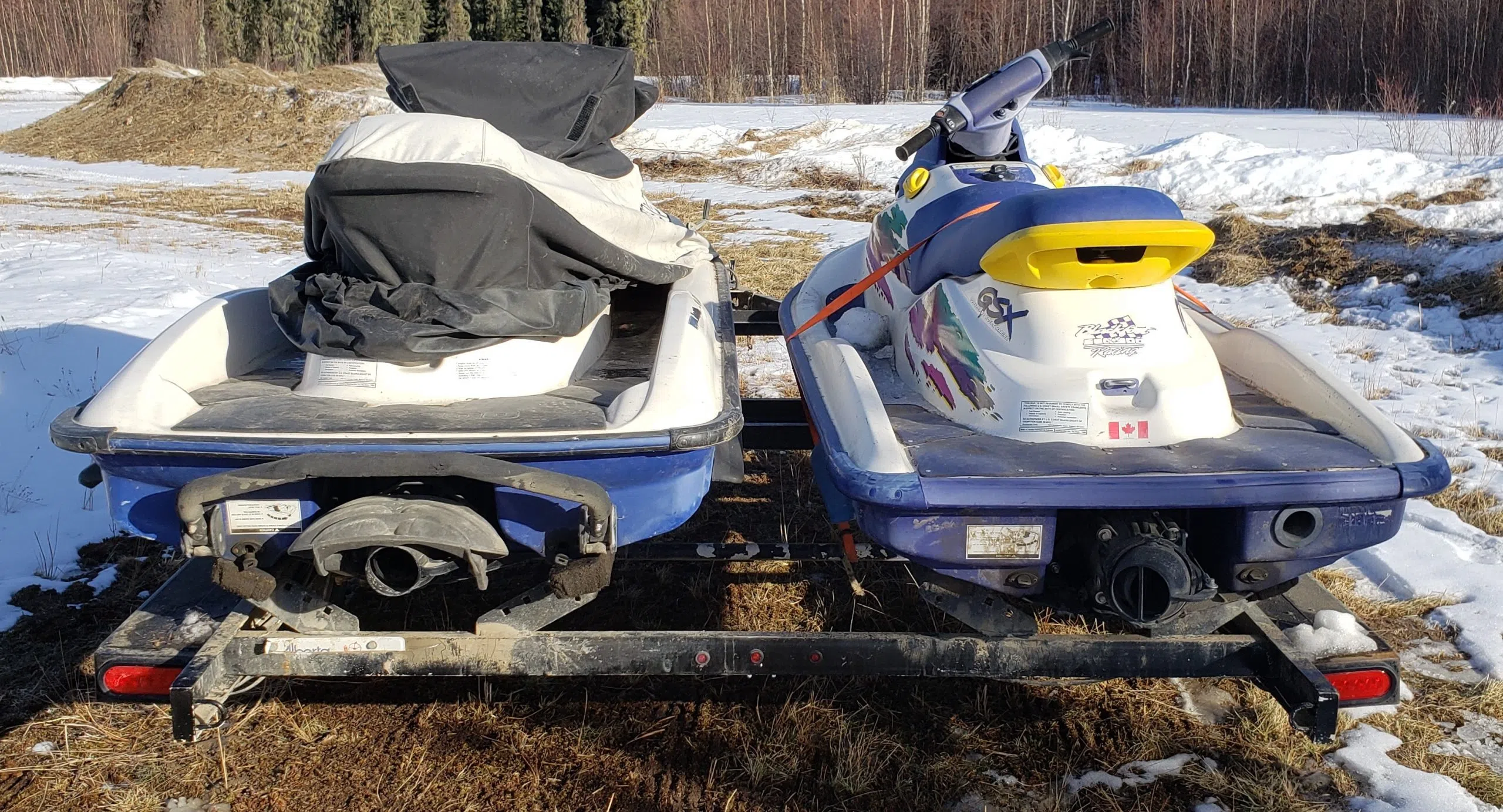 Breton RCMP seek owners of lost SeaDoos Big West Country 92.9 FM