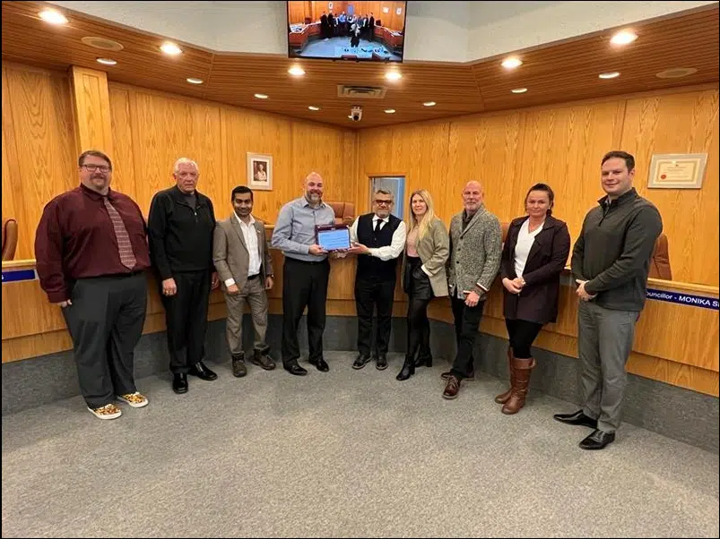 Drayton Valley council recognized with engineering award Big West