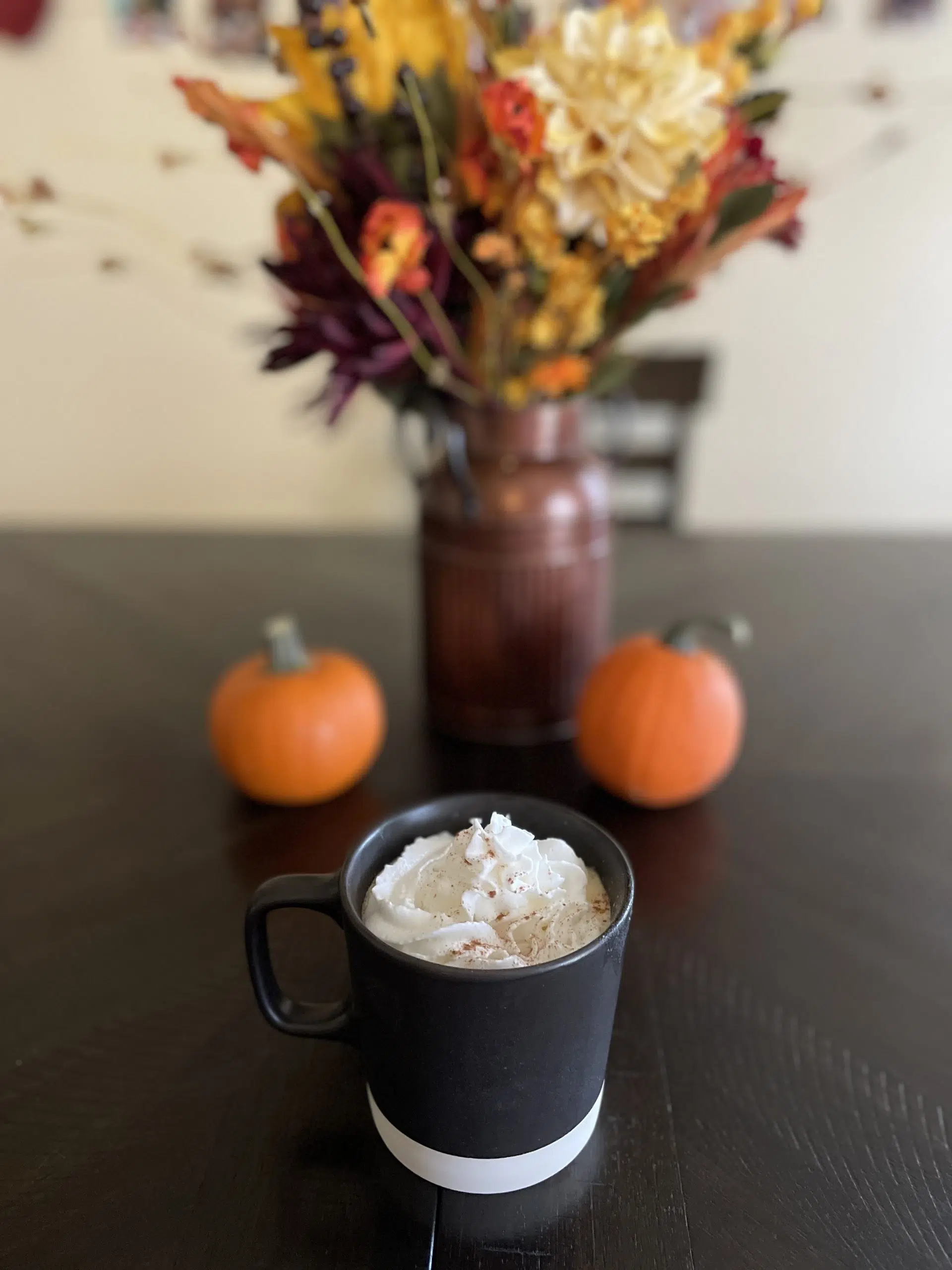 EASY Homemade Pumpkin Spice Latte