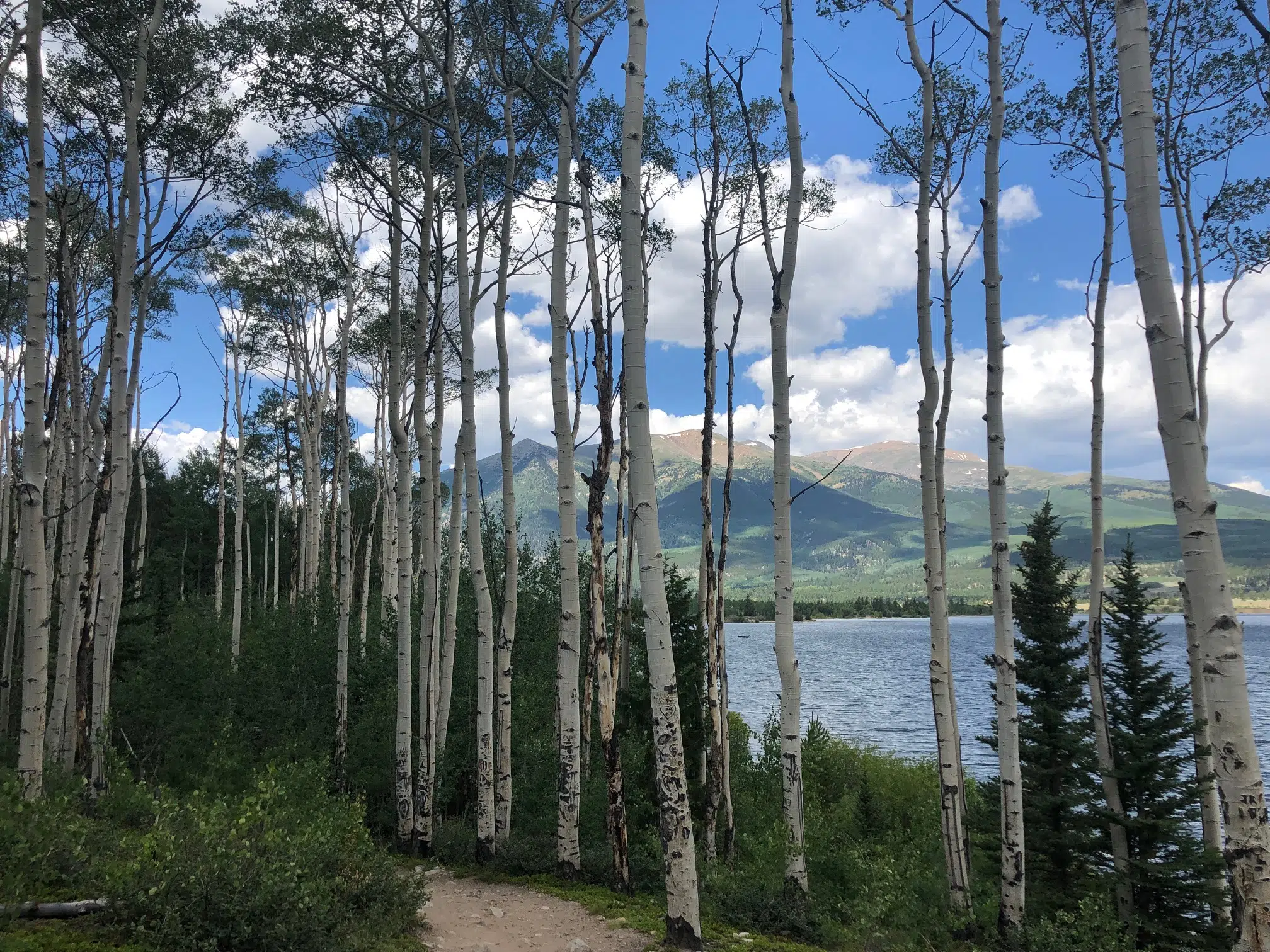 Twin Lakes in Colorado!