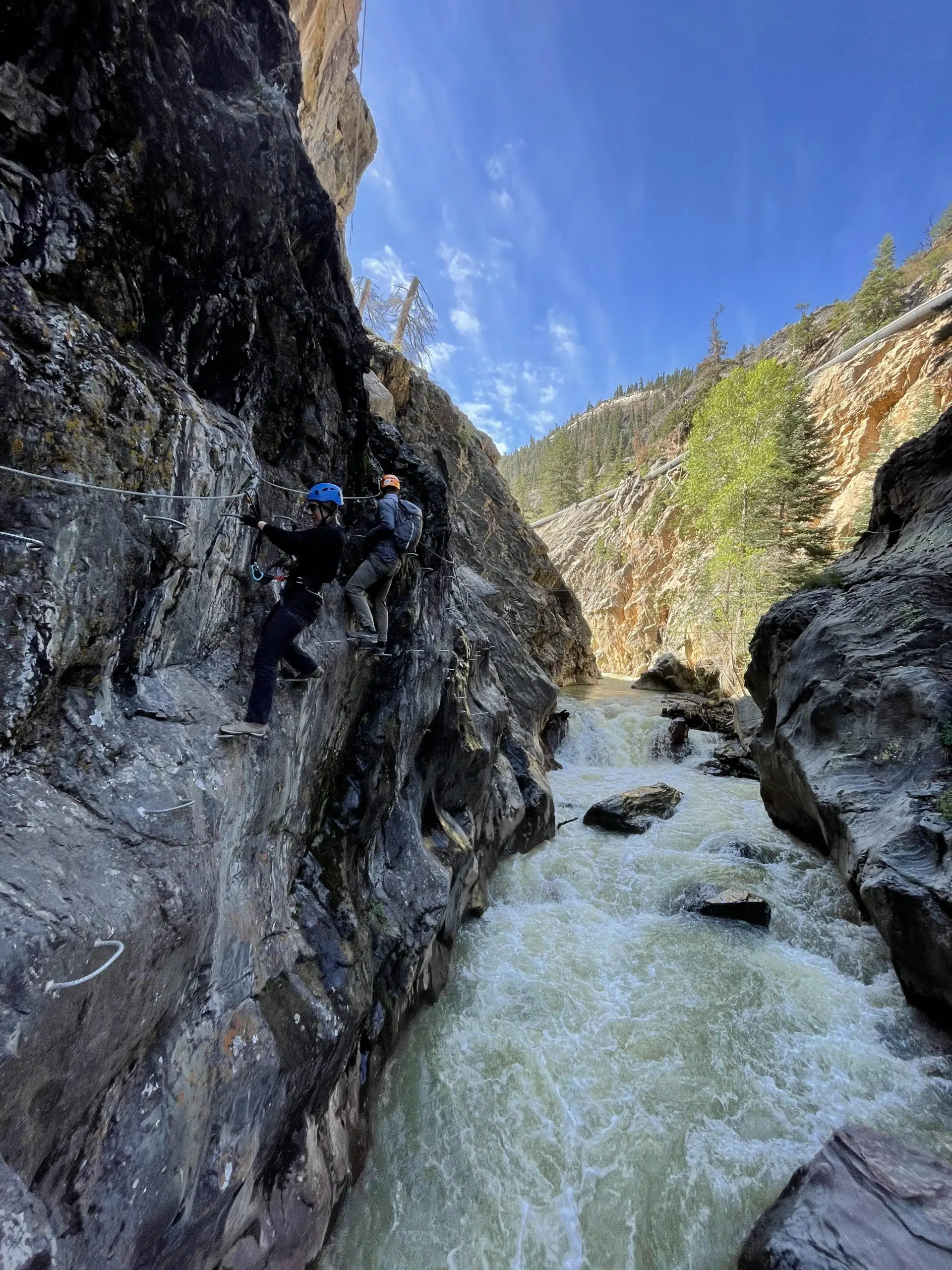 Ouray Via Ferrata