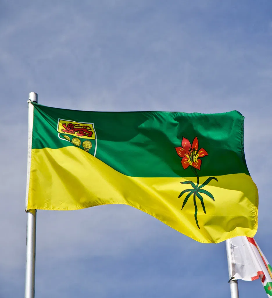 The designer of Saskatchewan’s flag has passed away