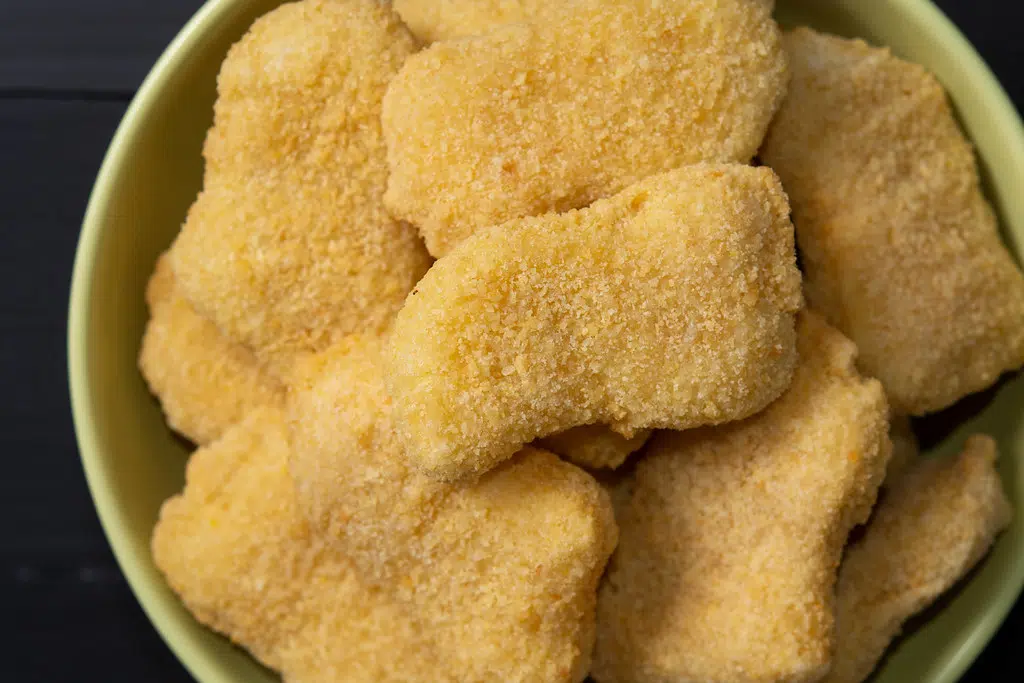 WATCH: World’s Largest Chicken Nugget Being Made! Is This Still A Nugget?