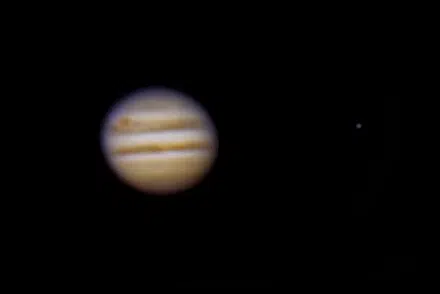 Seeing Jupiter has never been so easy in around 60 years