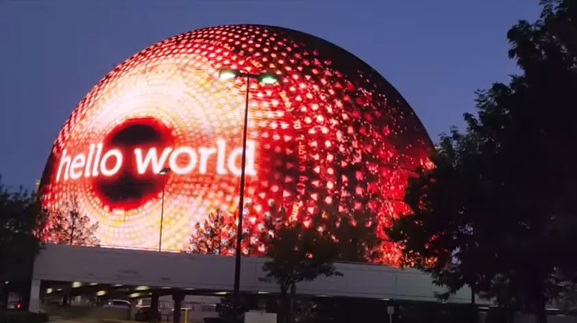 Check out the newest venue to see concerts in Vegas