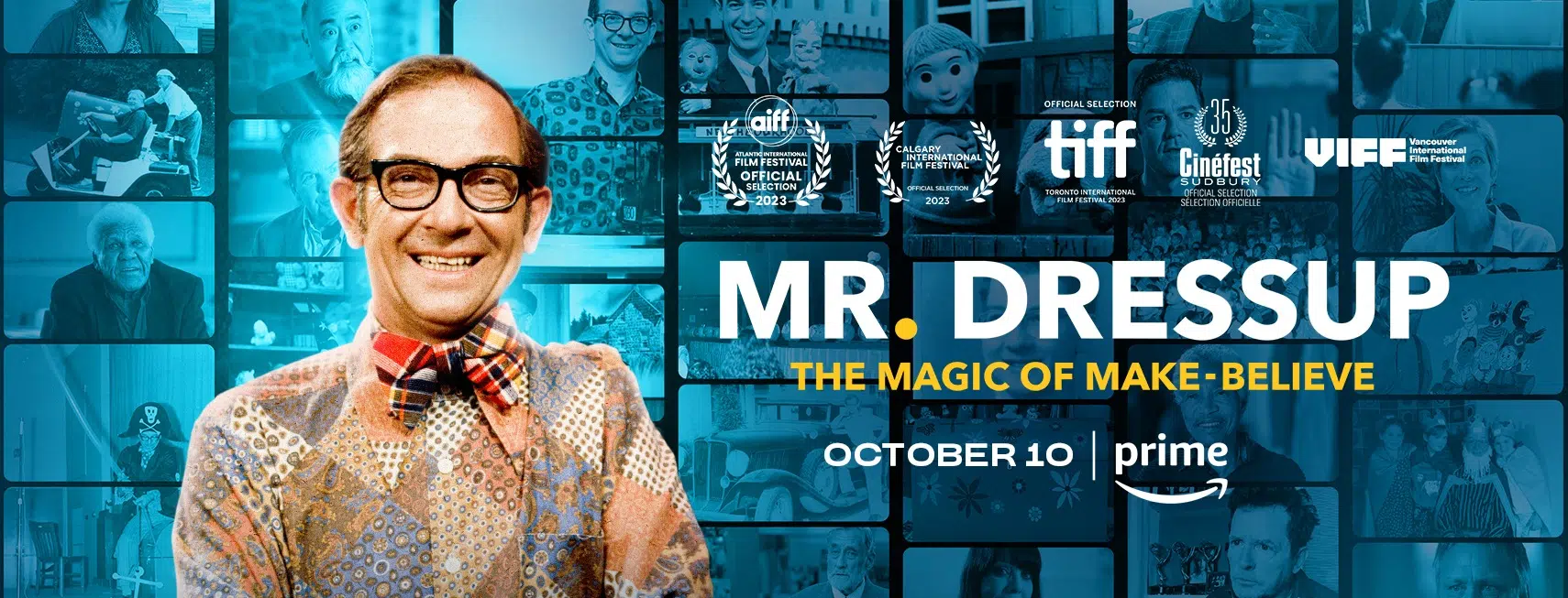 Official Trailer of Mr. Dressup: The Magic of Make-Believe