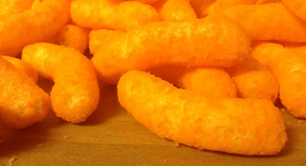 why-is-there-a-giant-cheeto-in-cheadle-alberta-saskatchewan-country-cjnb