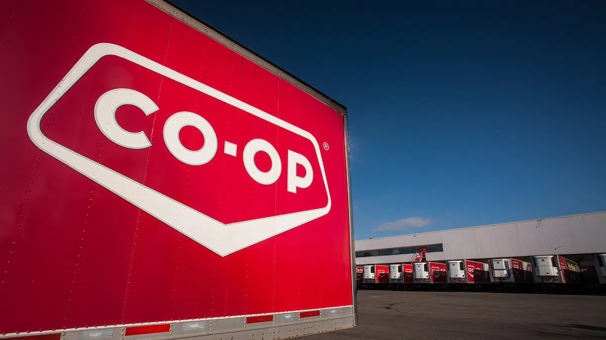 Community impact every year! Shop local at your home COOP