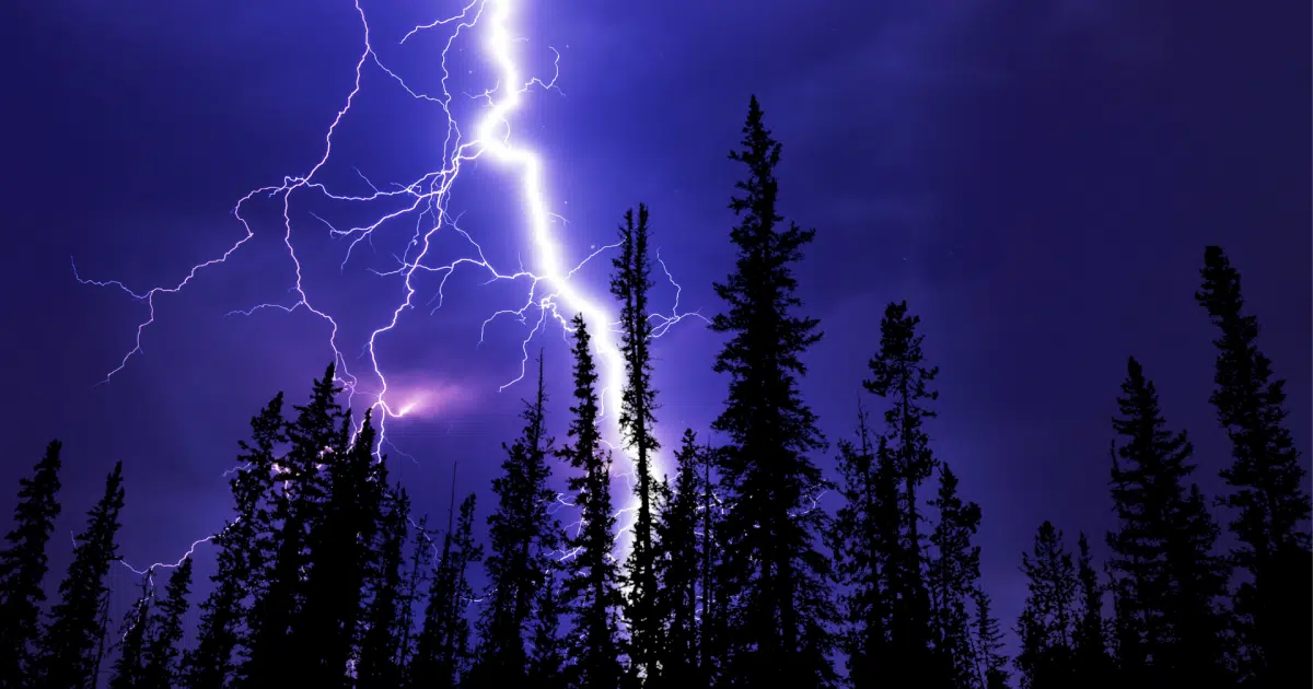 What are the odds of getting struck by lightening? Q98 Saskatchewan