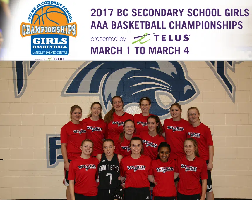 Mt. Baker Senior Girls Wild head to provincials The Drive FM