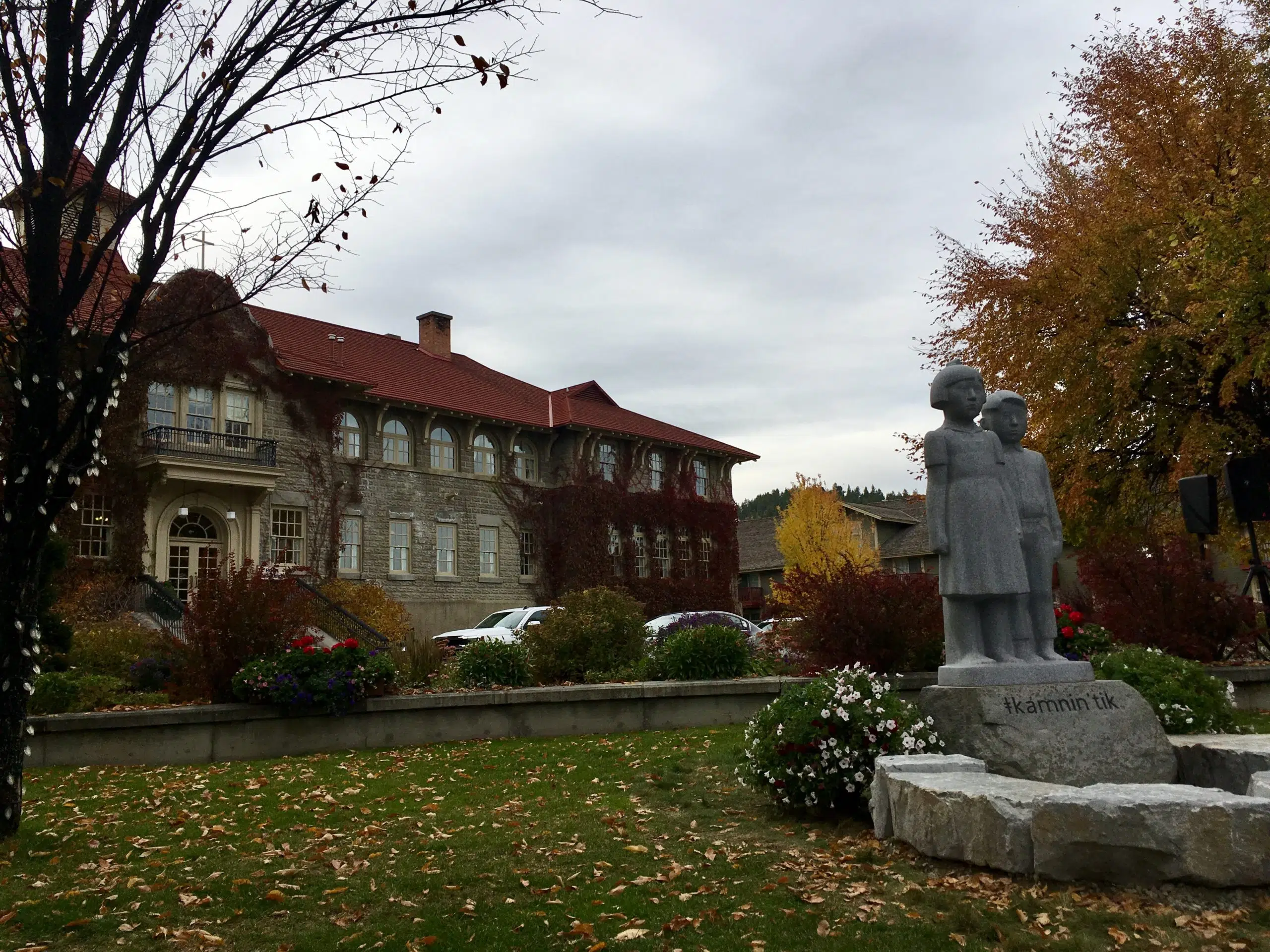 St. Eugene unveils residential school monument The Drive FM