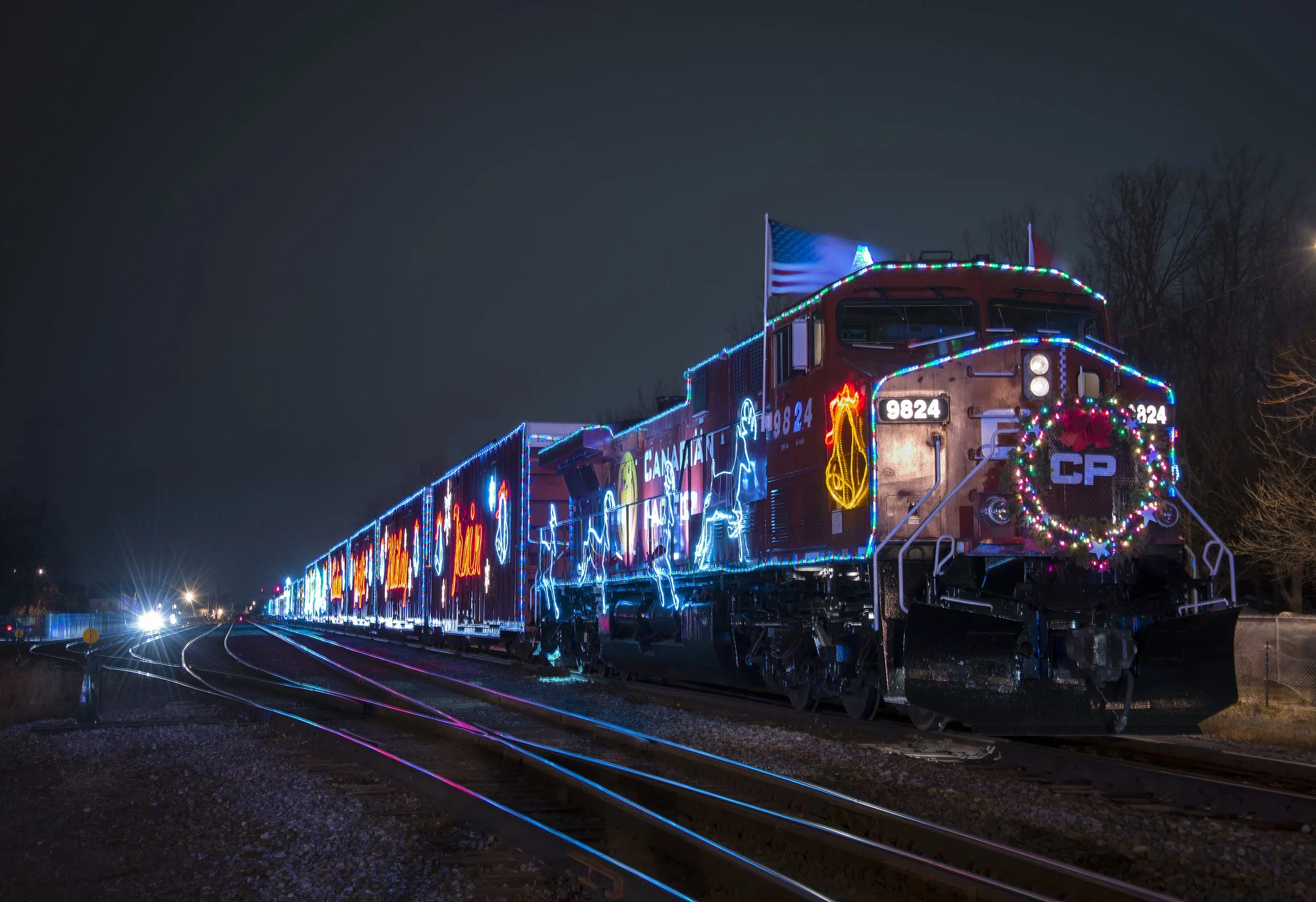 CP Rail Holiday Train chugs through East Kootenay Monday The Drive FM