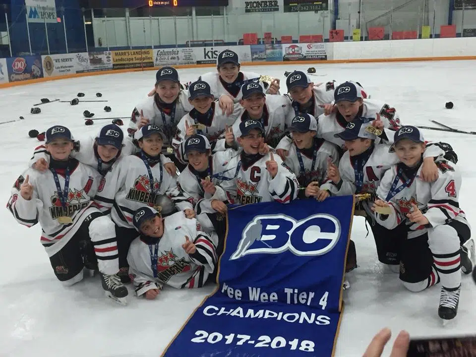 Kimberley Peewee Dynamiters win BC Championship | The Drive FM