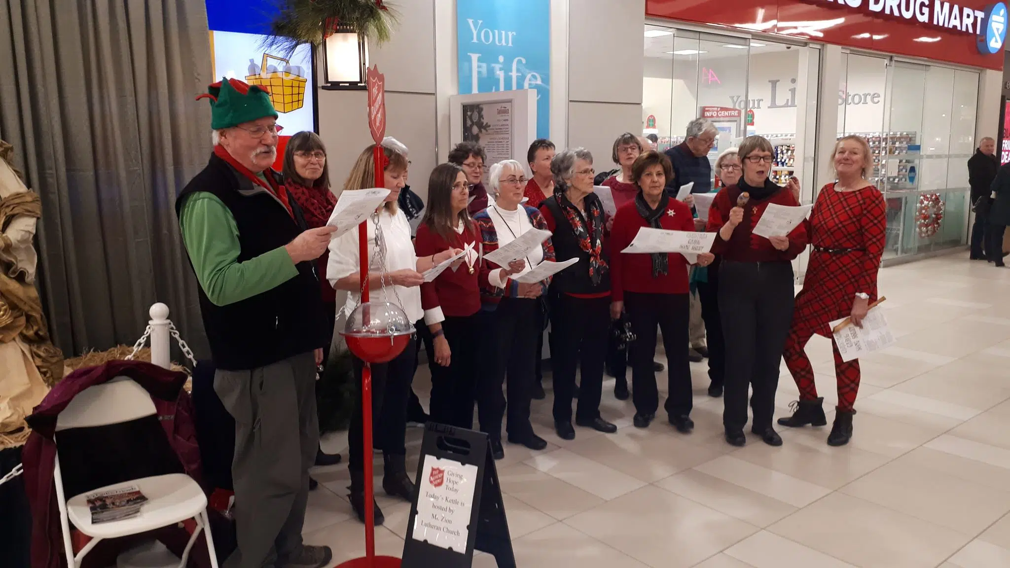 Salvation Army Kettle Campaign launches in Cranbrook Total Country B104