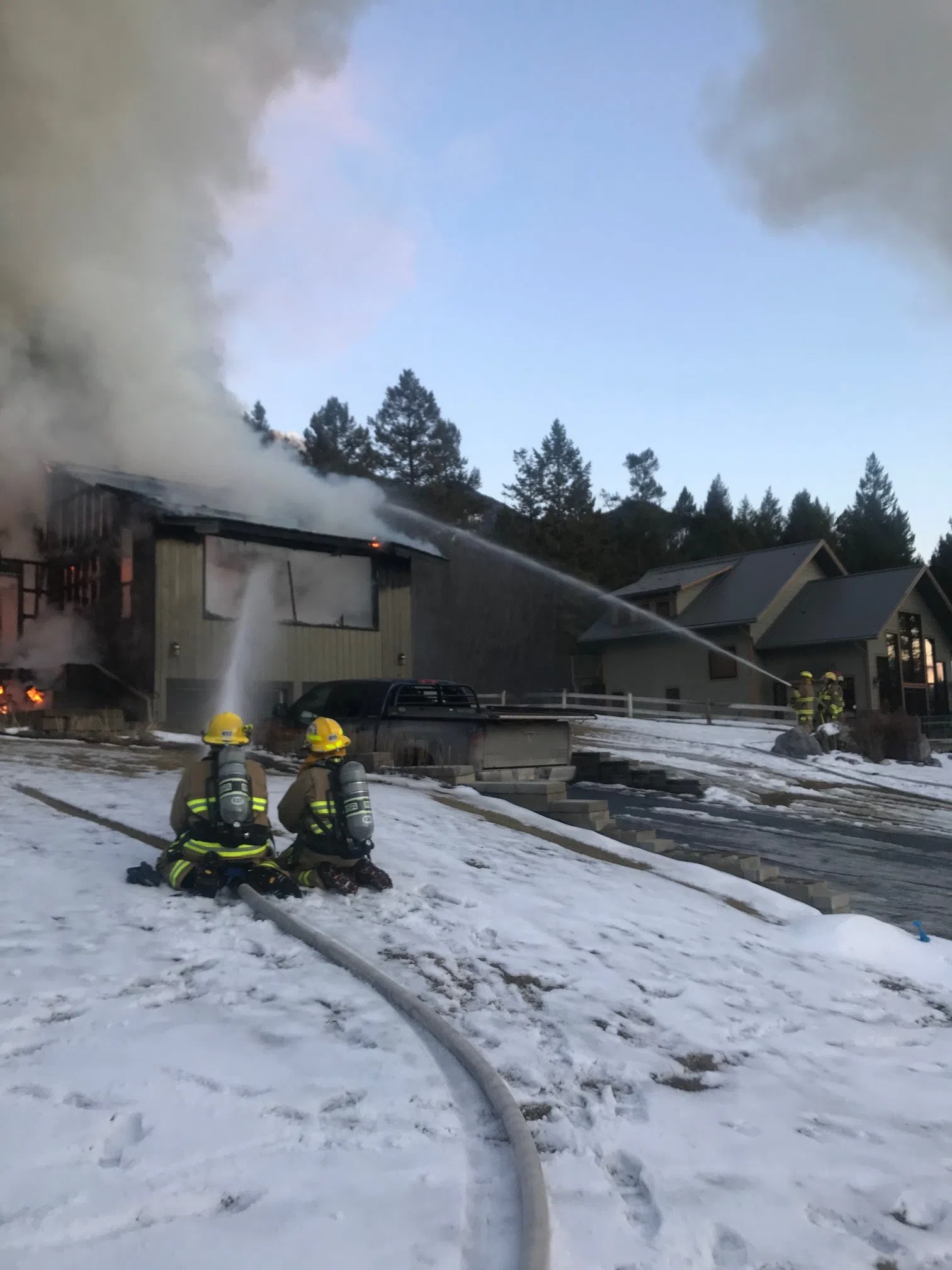 Fairmont Structure Fire The Drive FM