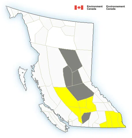 Severe thunderstorm watch issued for East and West ...