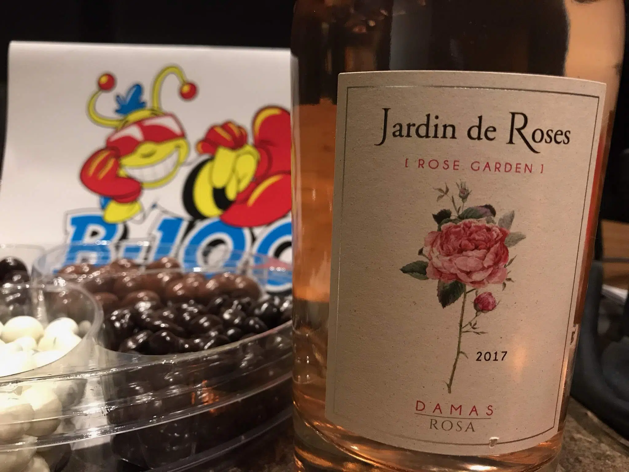 Paul Mas Wines Jardin de Roses (Dec 11) B100