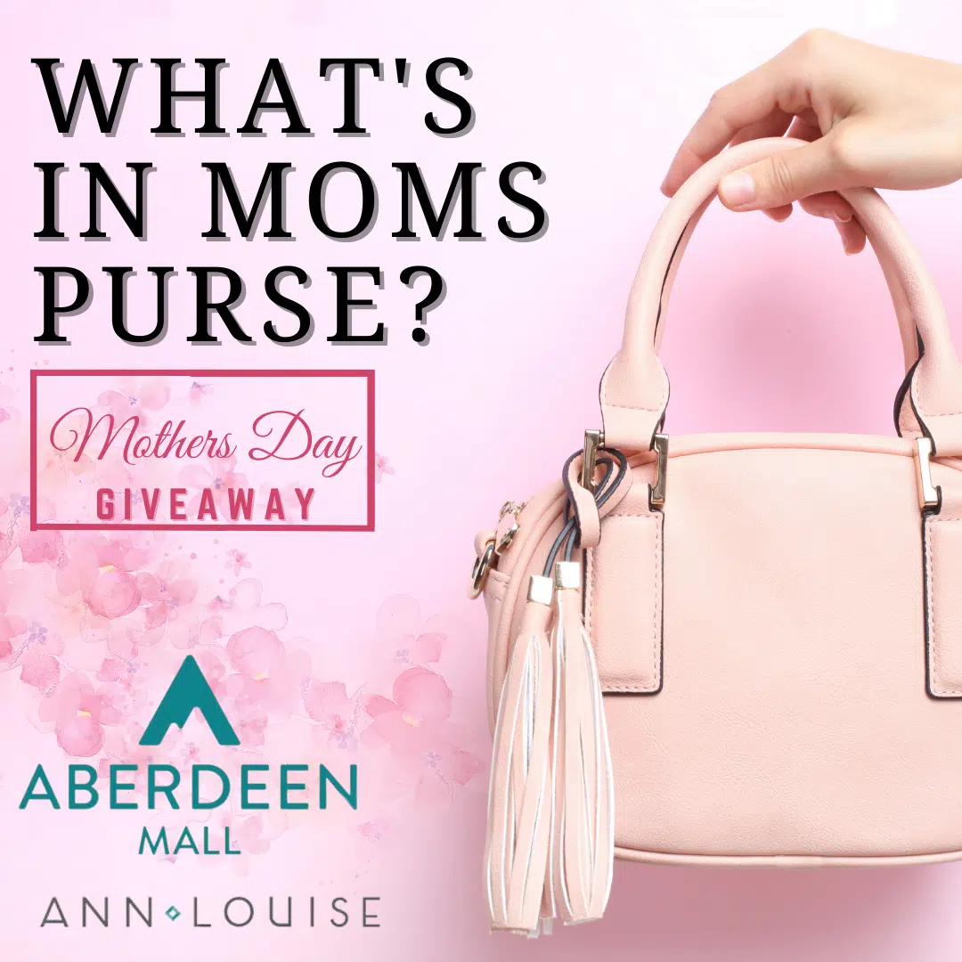 What’s In Moms Purse B100