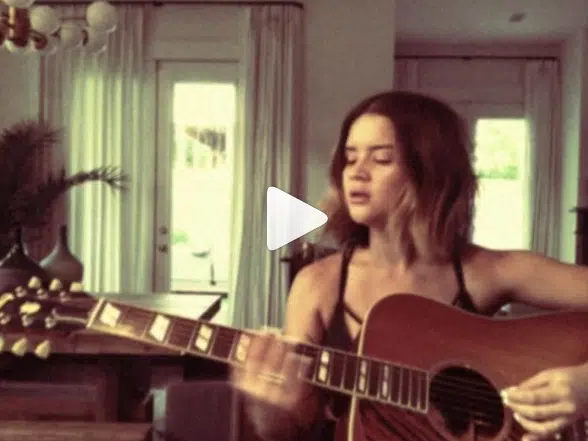 Maren Morris Singing “The Middle” Acoustic | b93.fm