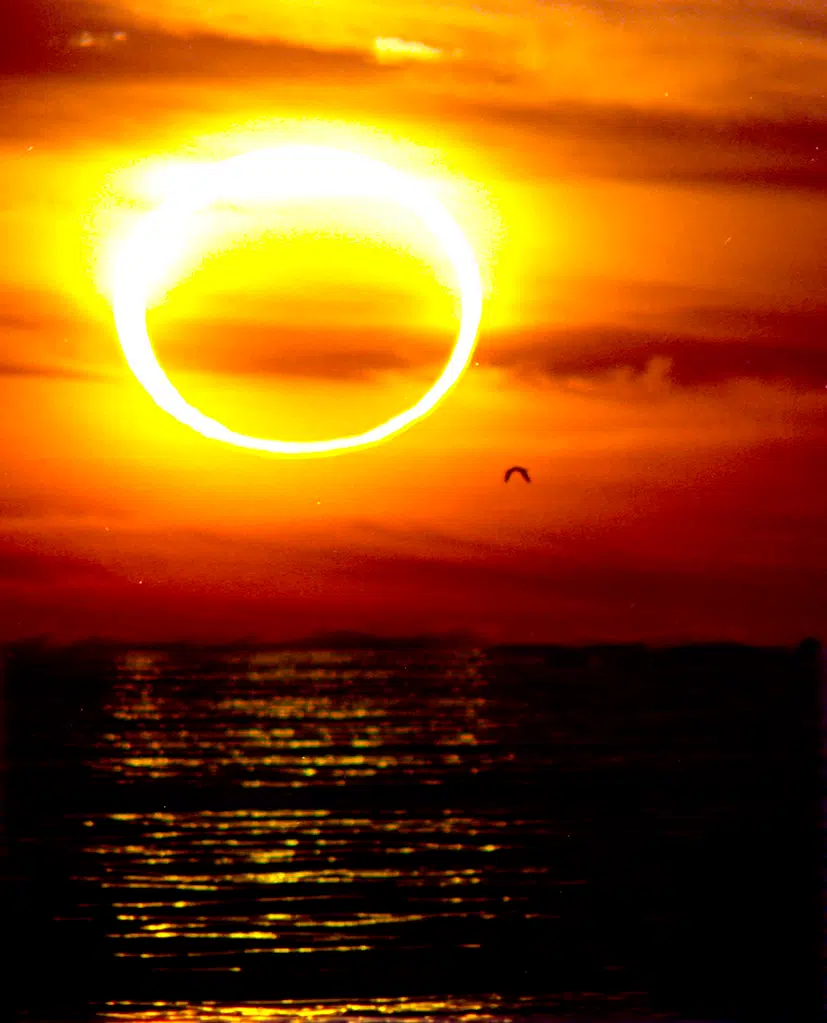 Ring Of Fire Solar Eclipse This Thursday! | b93.fm