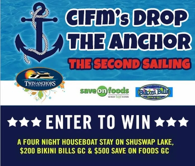 CIFM’s Drop The Anchor The Second Sailing 98.3 CIFM